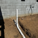 Sewer Main install