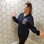 Happy Bathroom Customers