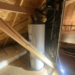 Attic Water Heater