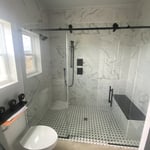 Shower Install