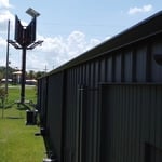 Bronze Seamless Gutters