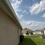 6” White Seamless Gutters