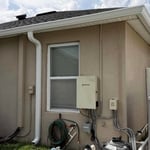 6” White Seamless Gutters