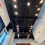 Open Ceiling Lights