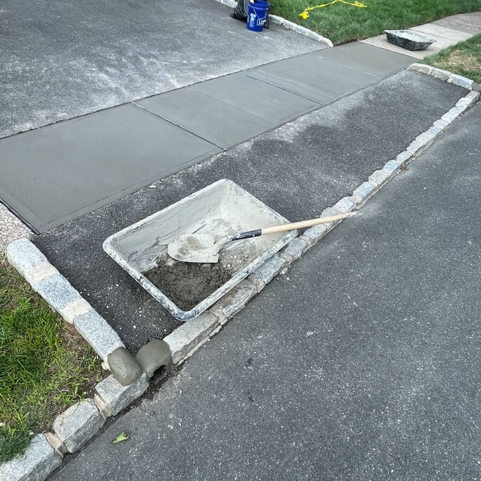 Concrete Sidewalk