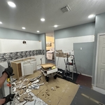 Full kitchen remodeling