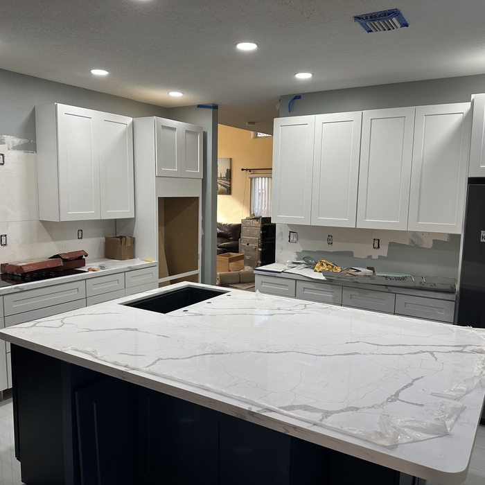 Full kitchen remodeling