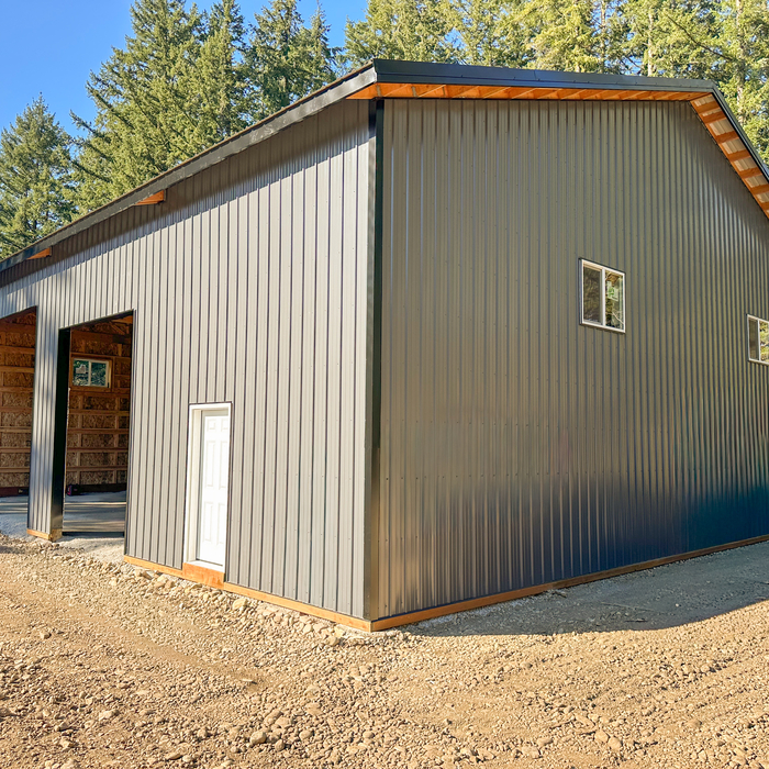 50x60 Pole Building
