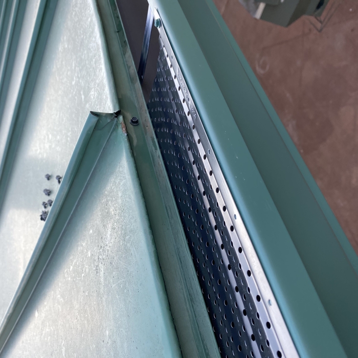 New Gutter install