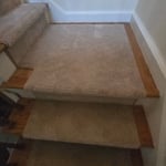 Carpet Runner on stairs