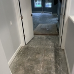 LVP installation