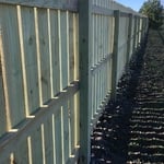 left run of fence