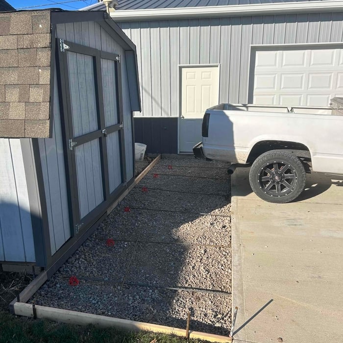 Driveway add on