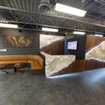 reception desk