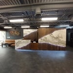reception desk