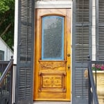 Door refinishing