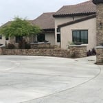 Front Stonework