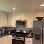 New kitchen