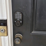 Smart Lock Install