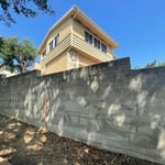 Caisson Supported Retaining Wall