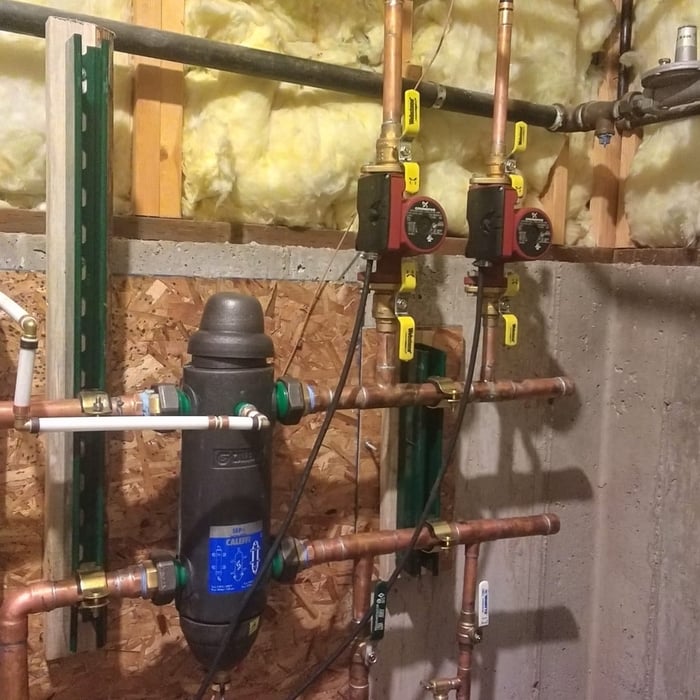 New boiler system