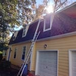 Pressure Washing Project for the Doherty's