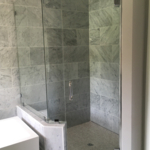 Walk in shower