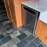 Replaced Trim in Kitchen
