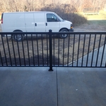Added Aluminum Railing