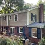 James Hardie Plank Smooth ColorPlus in Khaki Brown