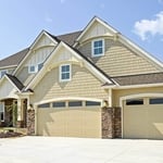 James Hardie Lap and Shakes & Shingles in Beige