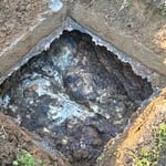Cleaning a septic system