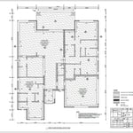 Footing Layout Plan