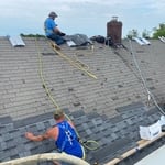 Shingle roofing