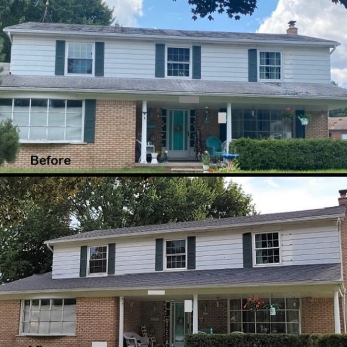 Before & After in Warren