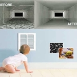 Duct Cleaning before and After