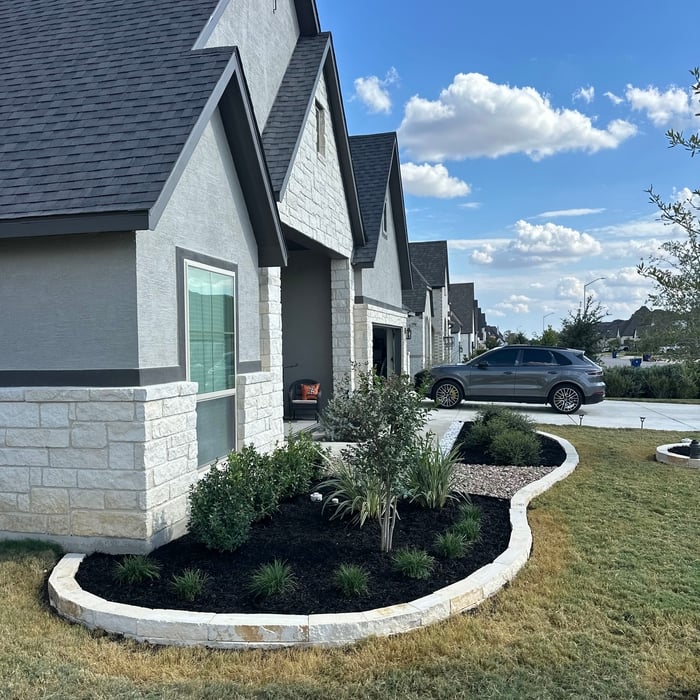 Hardscape project