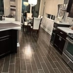 Tile & Grout Clean, color seal grout, rinse & clean floor ! Looks Amazing !!