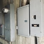 new 3 phase commercial electrical panel