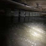 Wet Crawlspace