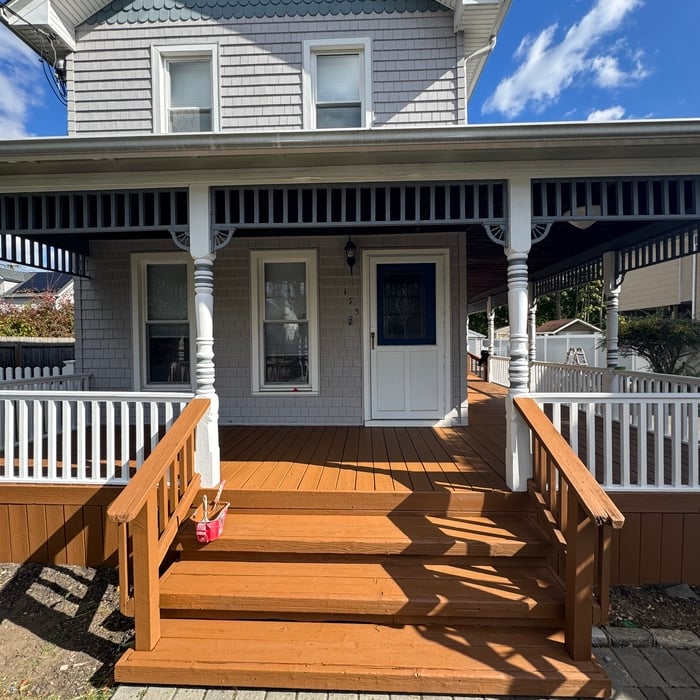 Deck painting
