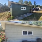 Side before and after