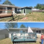 Back before and after