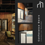 Nest Realty Conference Doors Design-Build