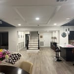Basement Remodel in Blacksburg