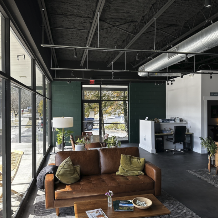 Office Paint in Nest Realty