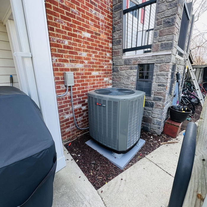 Trane Install Heating & AC Project. Dual-Fuel & Solar-Compatible Systems