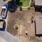 Grass installation