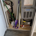 Kitchen Water Damage Restoration/ Mold Memediation