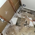 Kitchen Water Damage Restoration/ Mold Memediation